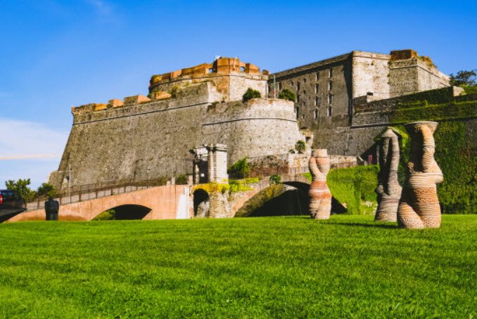 Priamar Fortress, Savona, Italy